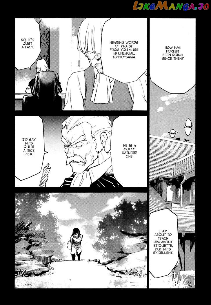 Code Geass – Shikkoku No Renya chapter 32 - page 18