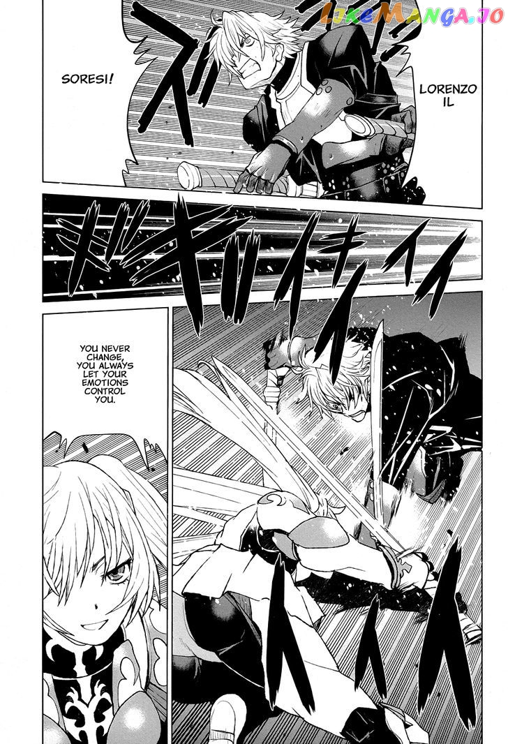 Code Geass – Shikkoku No Renya chapter 35 - page 18