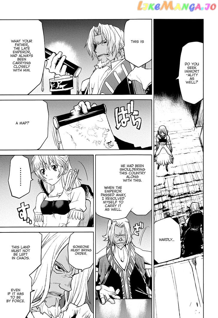 Code Geass – Shikkoku No Renya chapter 35 - page 20