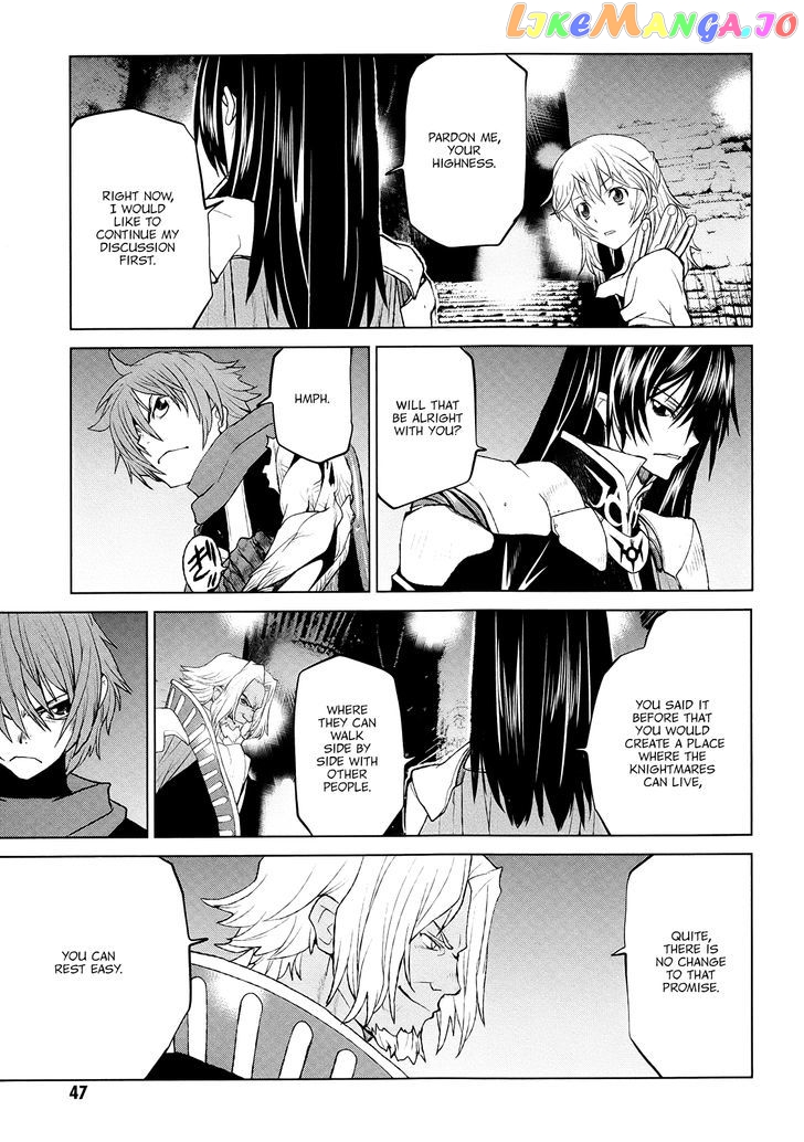 Code Geass – Shikkoku No Renya chapter 36 - page 14