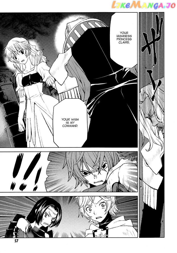 Code Geass – Shikkoku No Renya chapter 36 - page 24