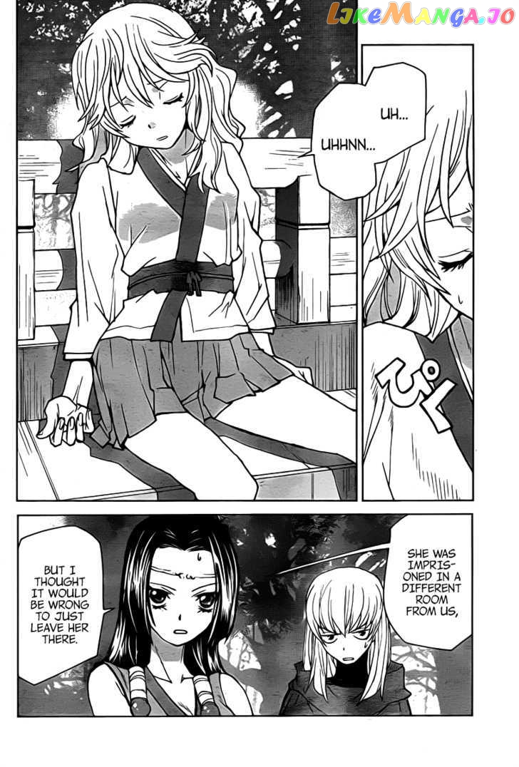 Code Geass – Shikkoku No Renya chapter 8 - page 33