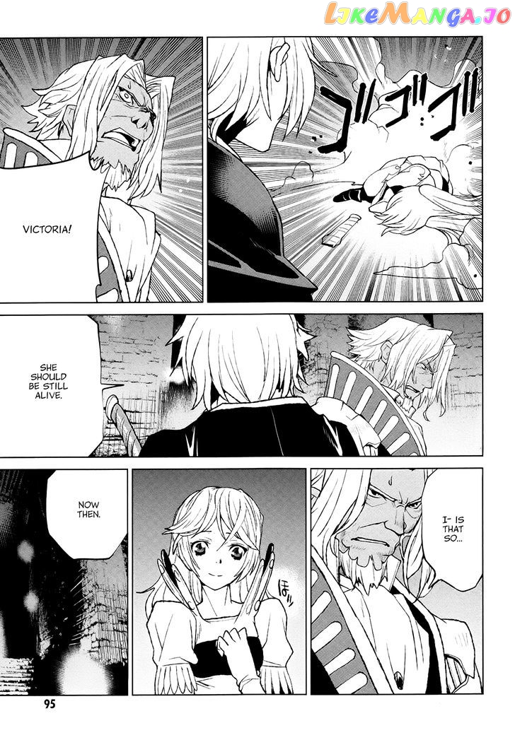 Code Geass – Shikkoku No Renya chapter 37 - page 30