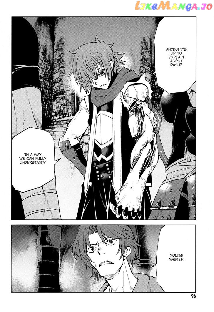 Code Geass – Shikkoku No Renya chapter 37 - page 31