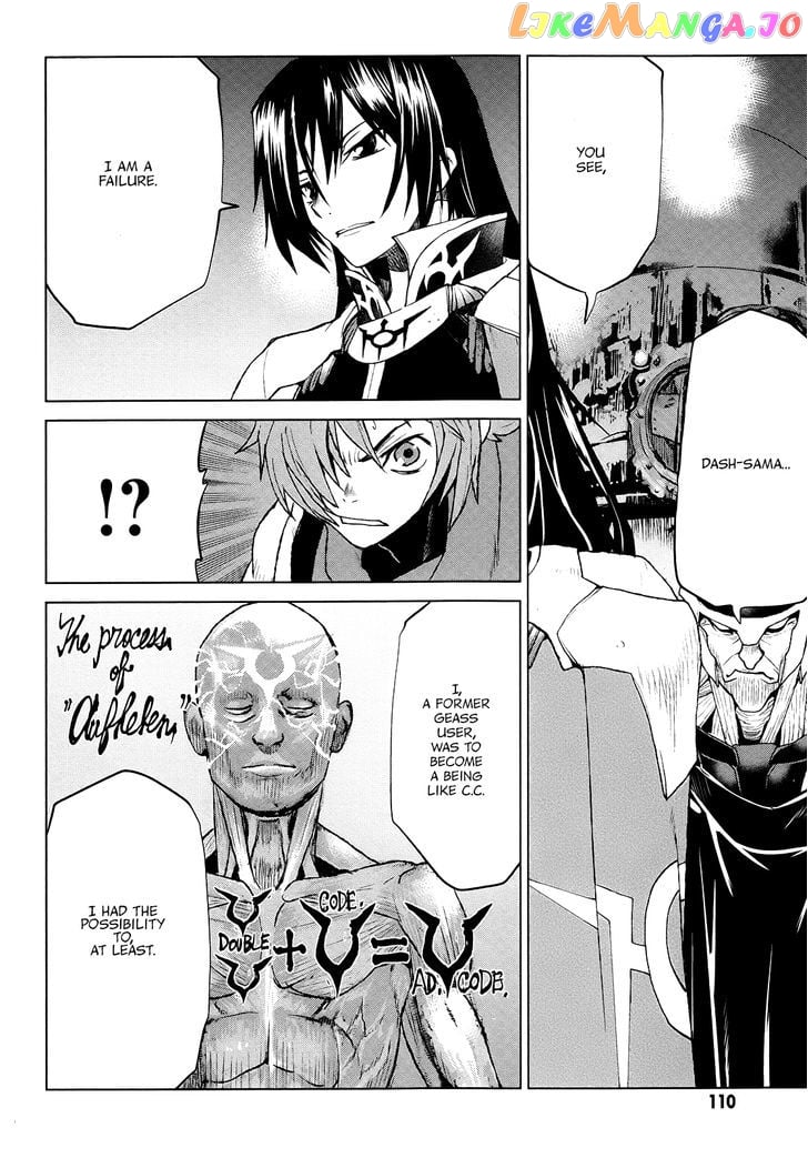 Code Geass – Shikkoku No Renya chapter 38 - page 13