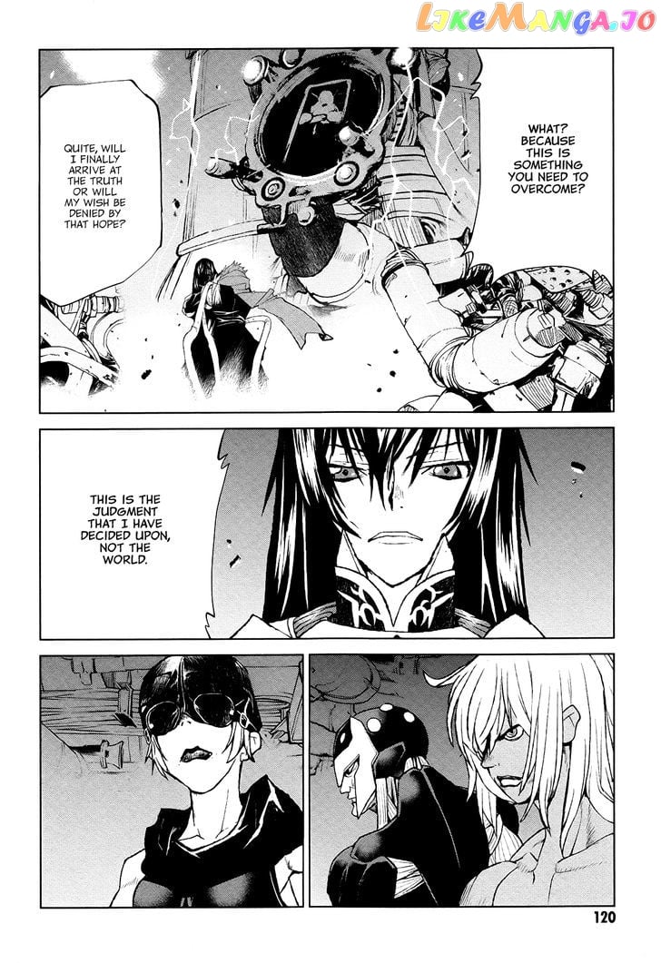 Code Geass – Shikkoku No Renya chapter 38 - page 23