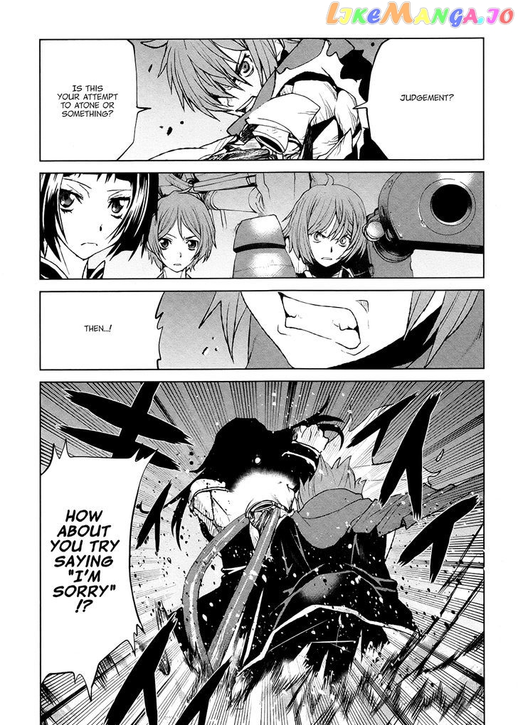 Code Geass – Shikkoku No Renya chapter 38 - page 24