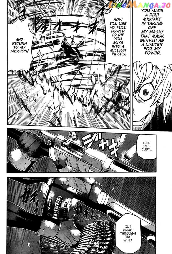 Code Geass – Shikkoku No Renya chapter 10 - page 19