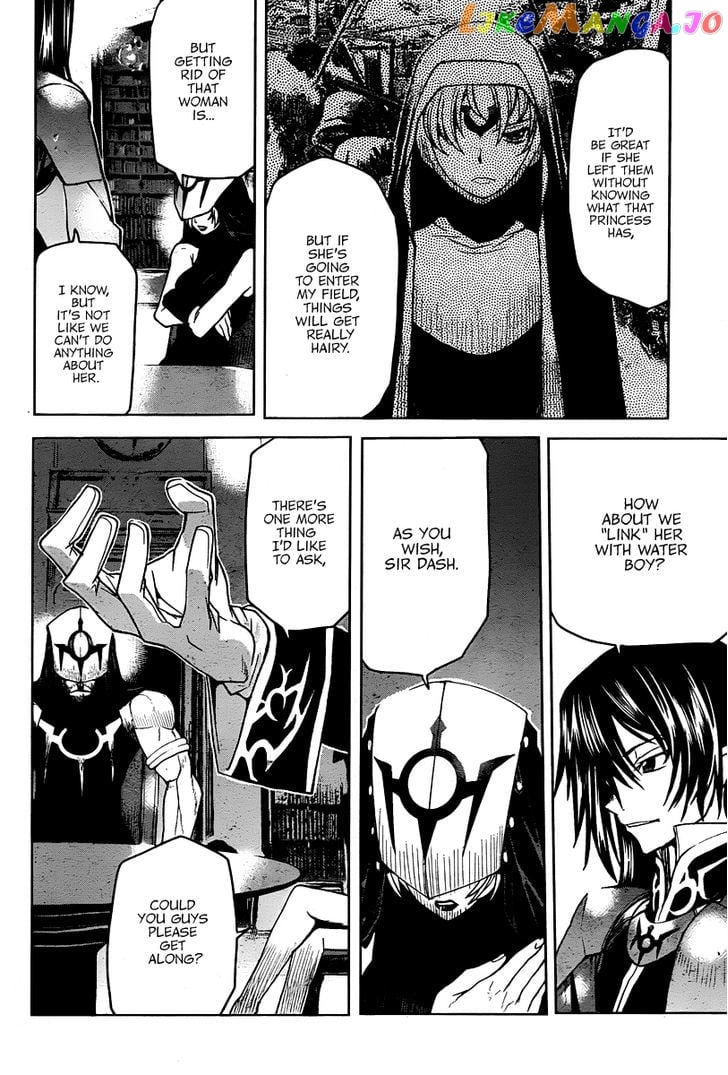 Code Geass – Shikkoku No Renya chapter 11 - page 19