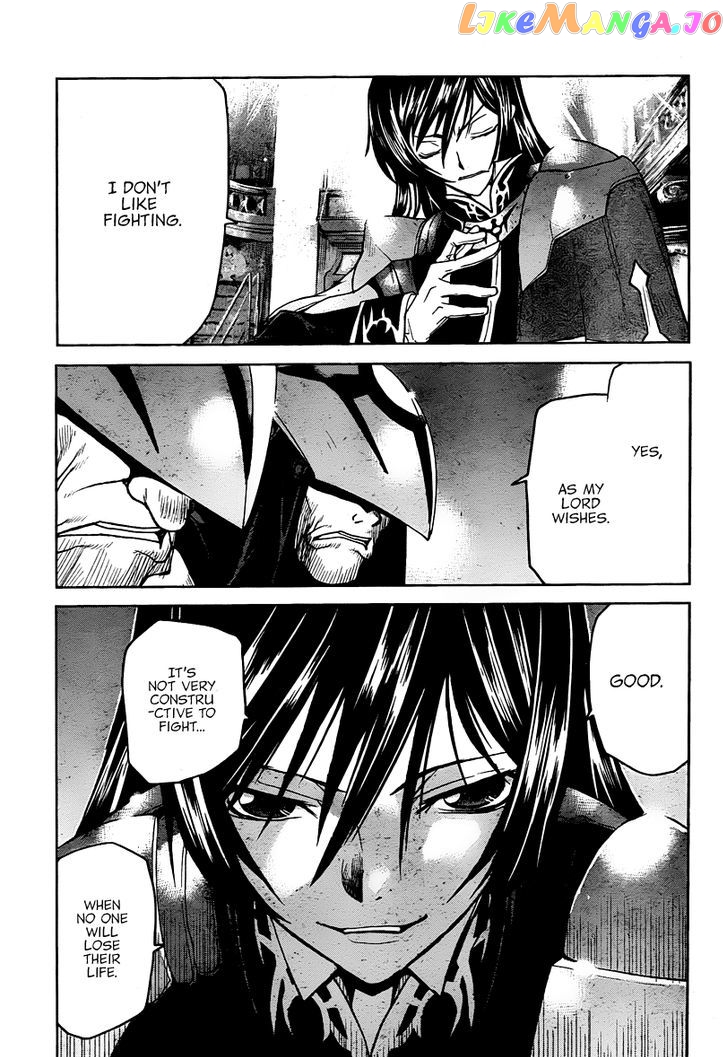 Code Geass – Shikkoku No Renya chapter 11 - page 20