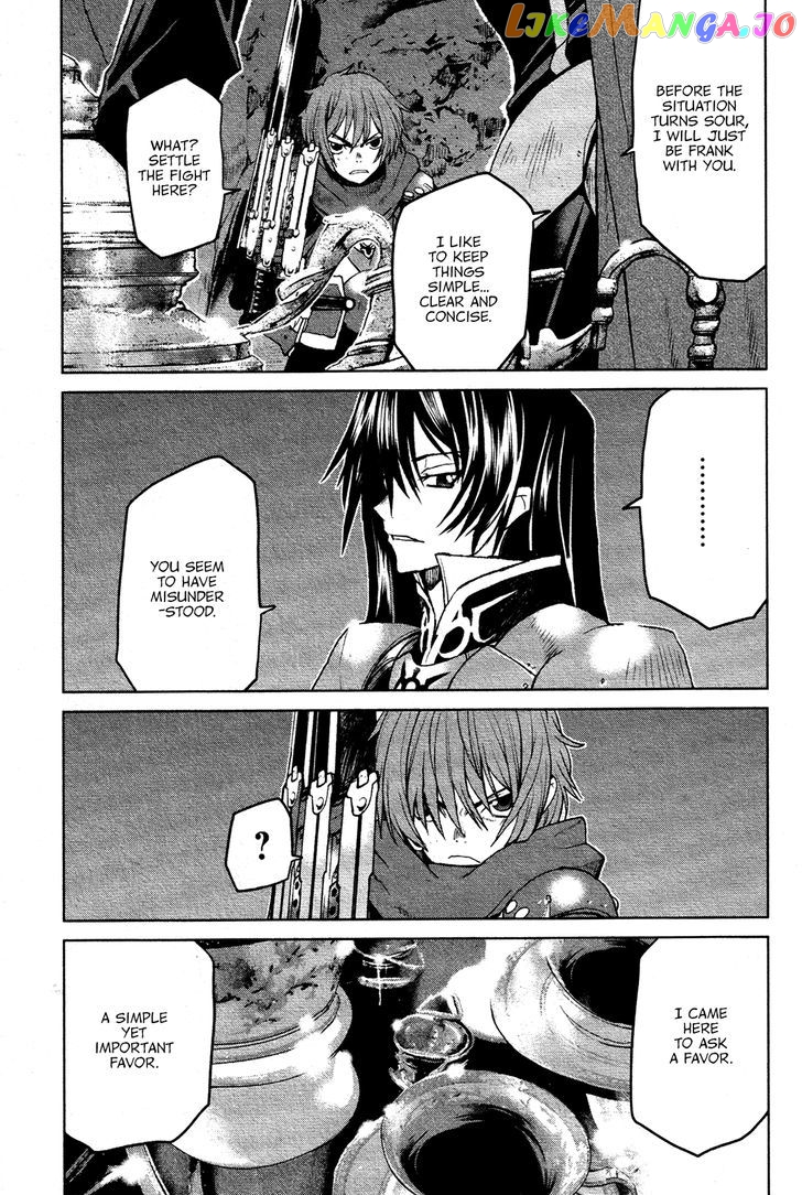 Code Geass – Shikkoku No Renya chapter 17 - page 35