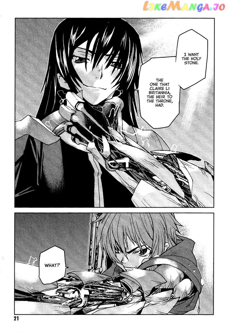 Code Geass – Shikkoku No Renya chapter 18 - page 20