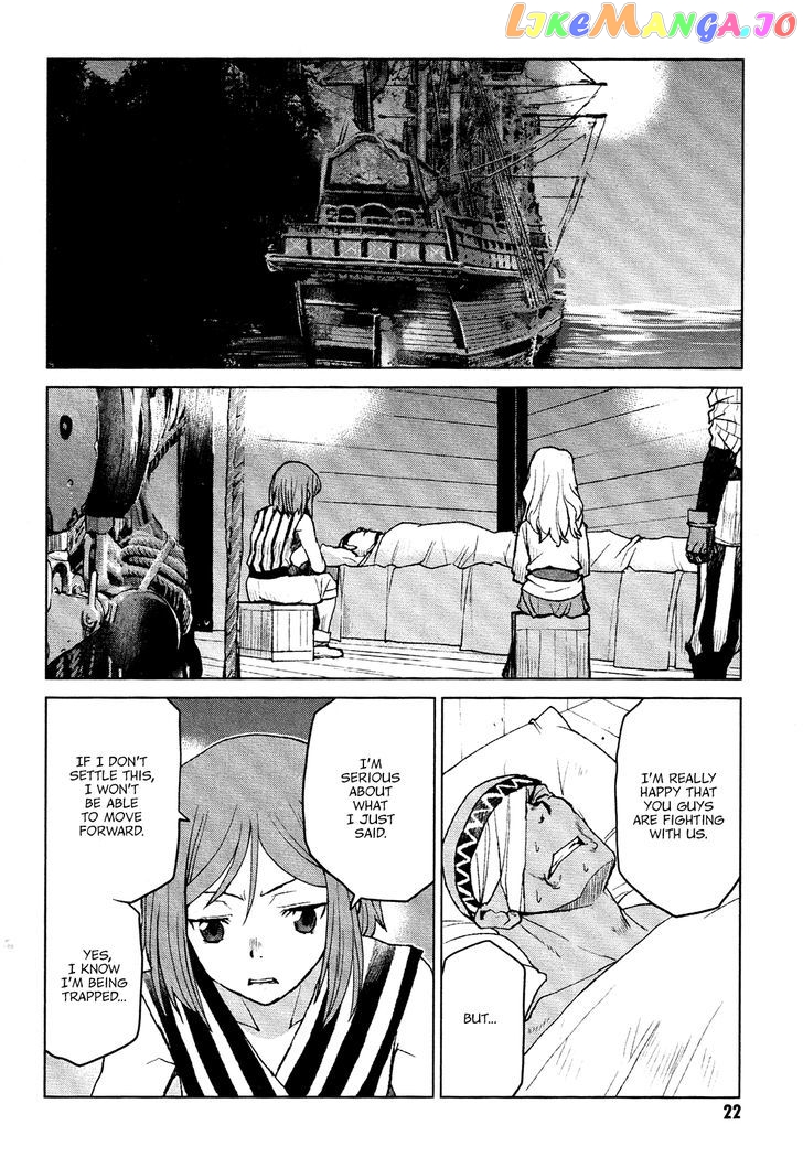 Code Geass – Shikkoku No Renya chapter 18 - page 21