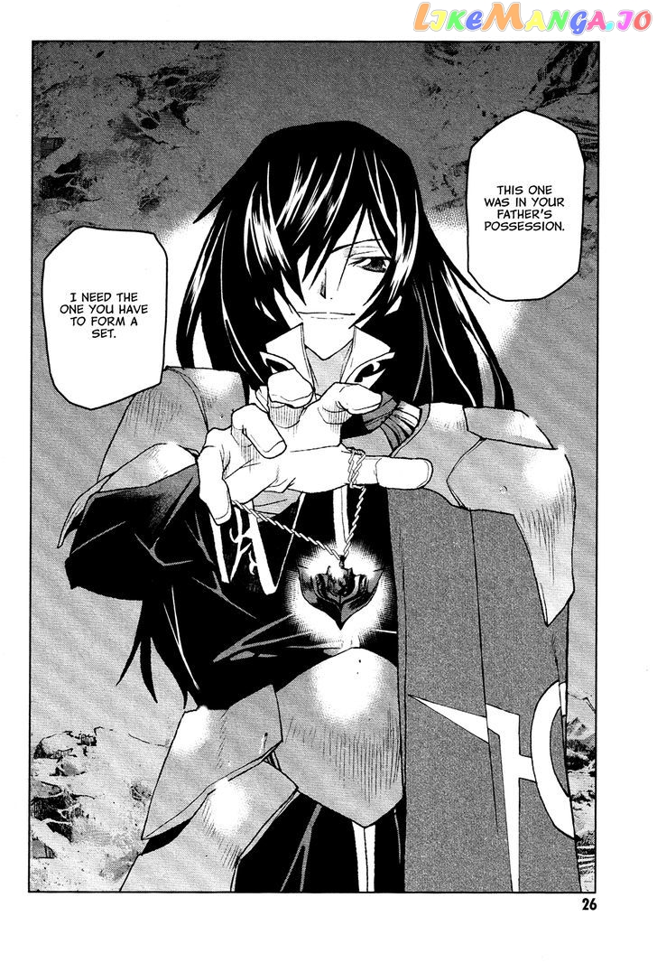 Code Geass – Shikkoku No Renya chapter 18 - page 25