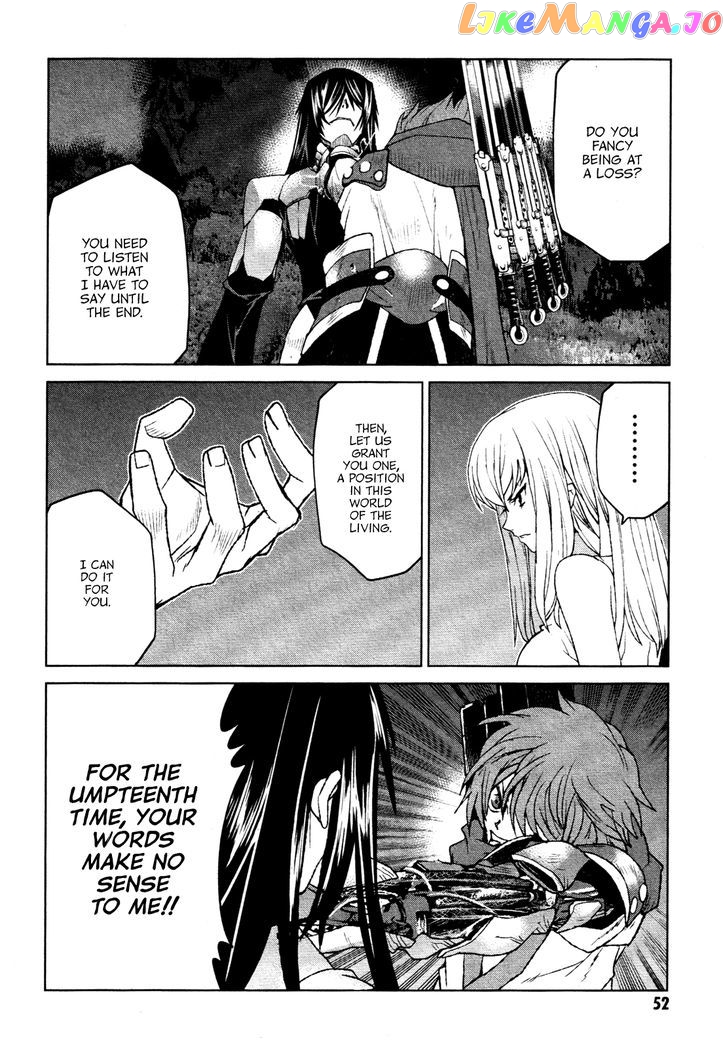 Code Geass – Shikkoku No Renya chapter 19 - page 20