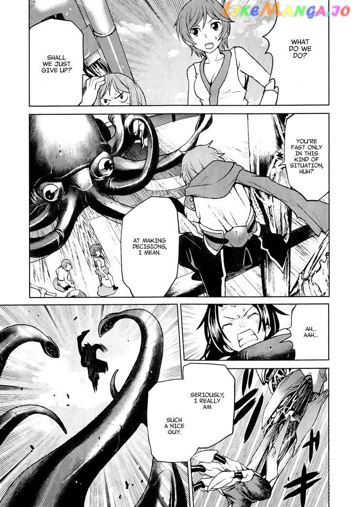 Code Geass – Shikkoku No Renya chapter 23 - page 20