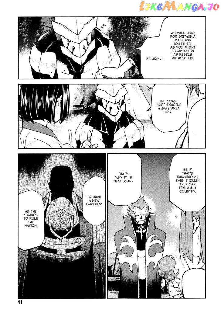 Code Geass – Shikkoku No Renya chapter 24 - page 12