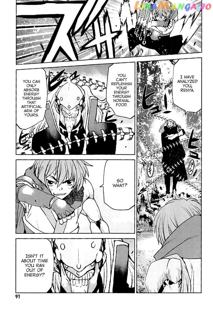 Code Geass – Shikkoku No Renya chapter 25 - page 29