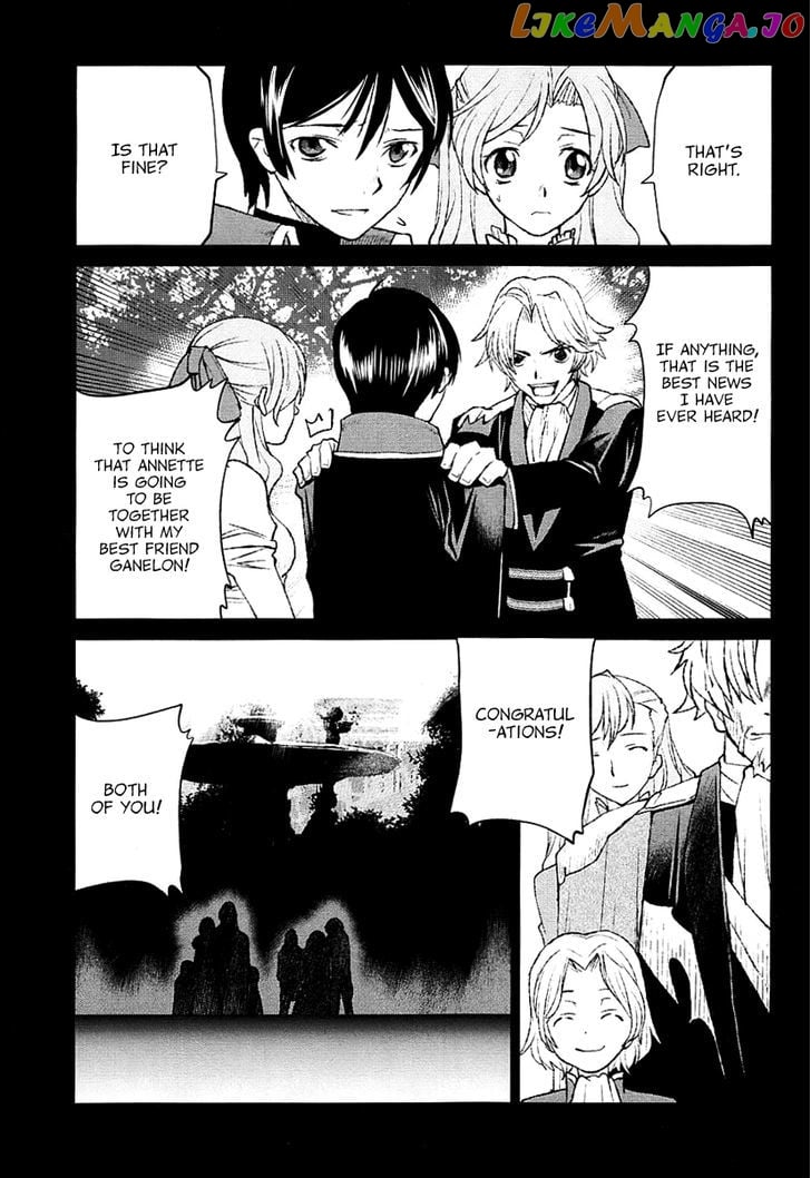 Code Geass – Shikkoku No Renya chapter 25 - page 9