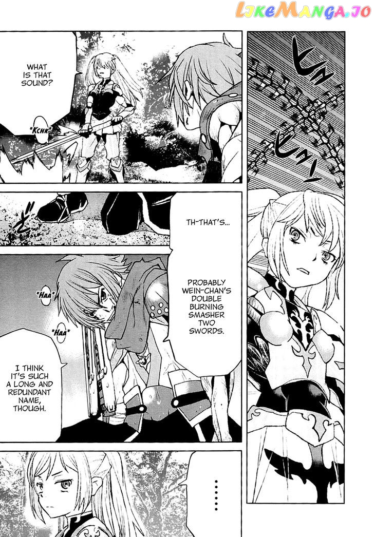 Code Geass – Shikkoku No Renya chapter 26 - page 17