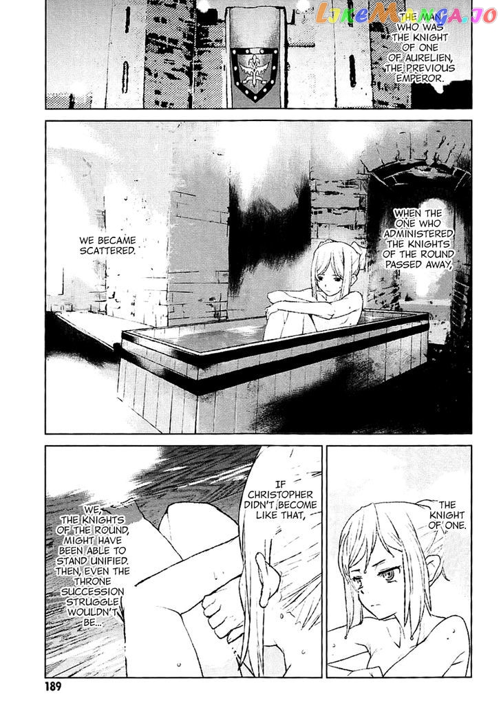 Code Geass – Shikkoku No Renya chapter 28 - page 26