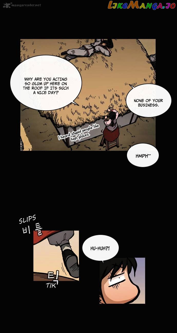 Be Heun chapter 25 - page 20