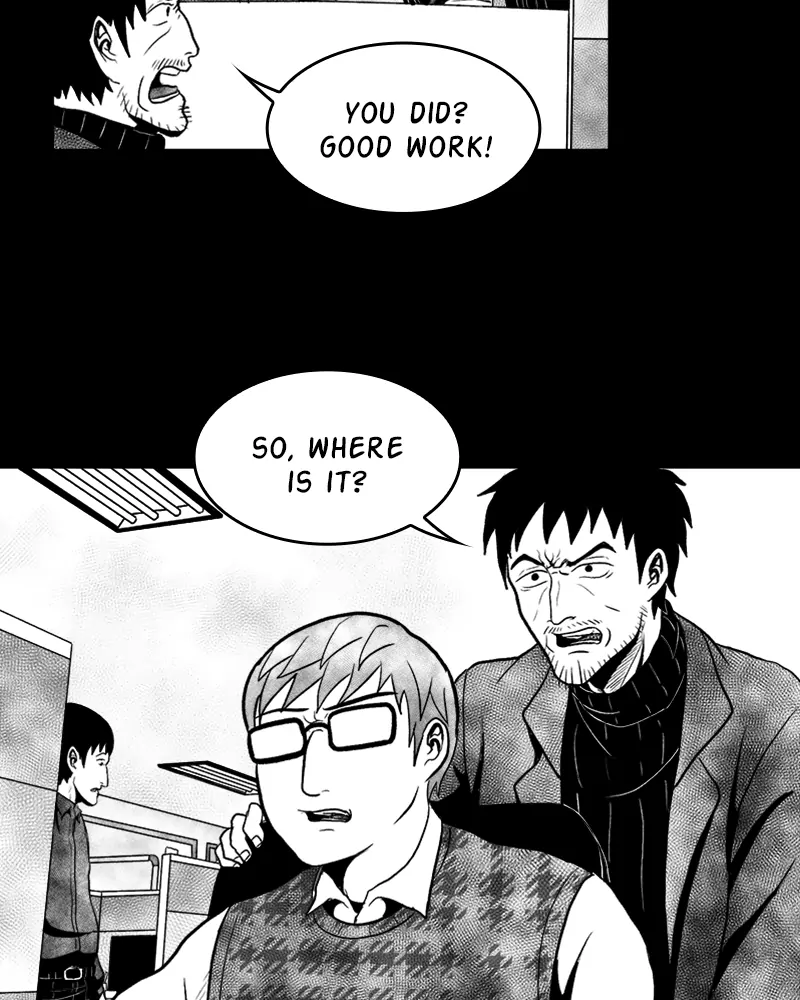 Grasp - Manga chapter 6 - page 33