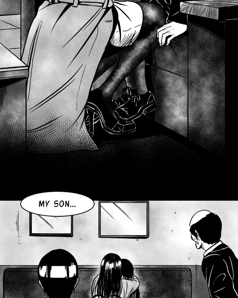 Grasp - Manga chapter 40 - page 13