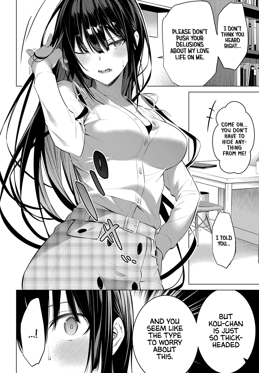 Haite Kudasai, Takamine-San chapter 24 - page 11