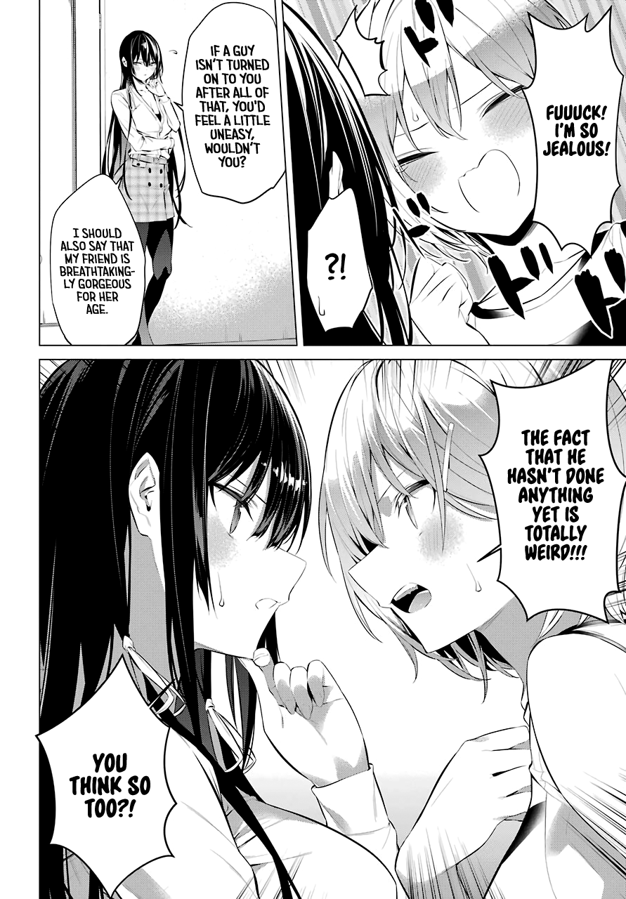 Haite Kudasai, Takamine-San chapter 24 - page 15