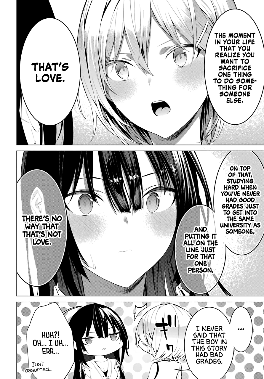 Haite Kudasai, Takamine-San chapter 24 - page 19