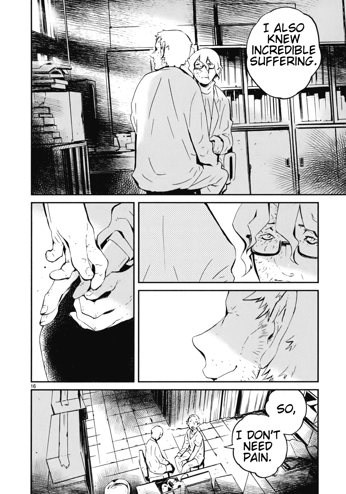 Yorukumo chapter 19 - page 16