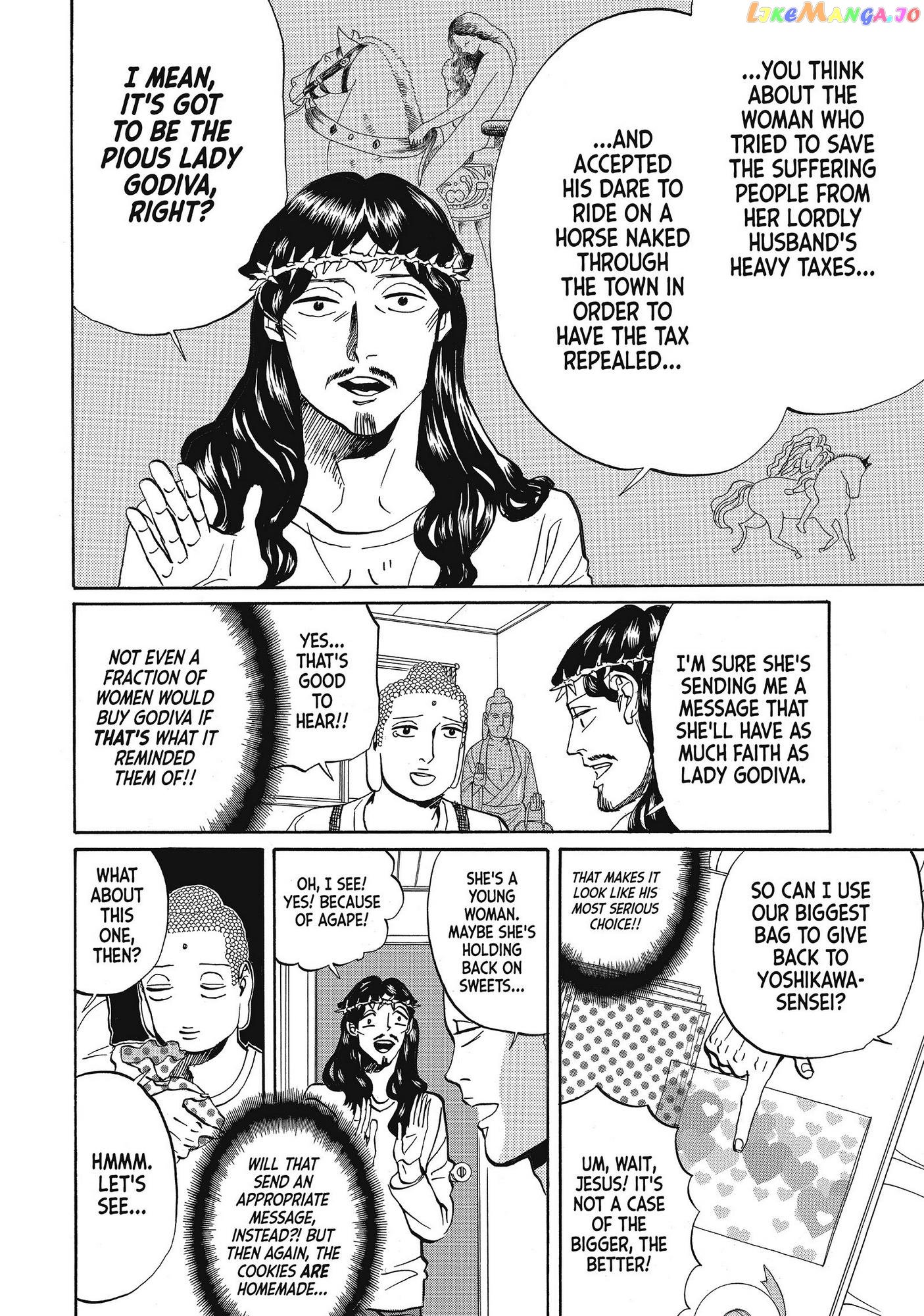 Saint Oniisan chapter 71 - page 10