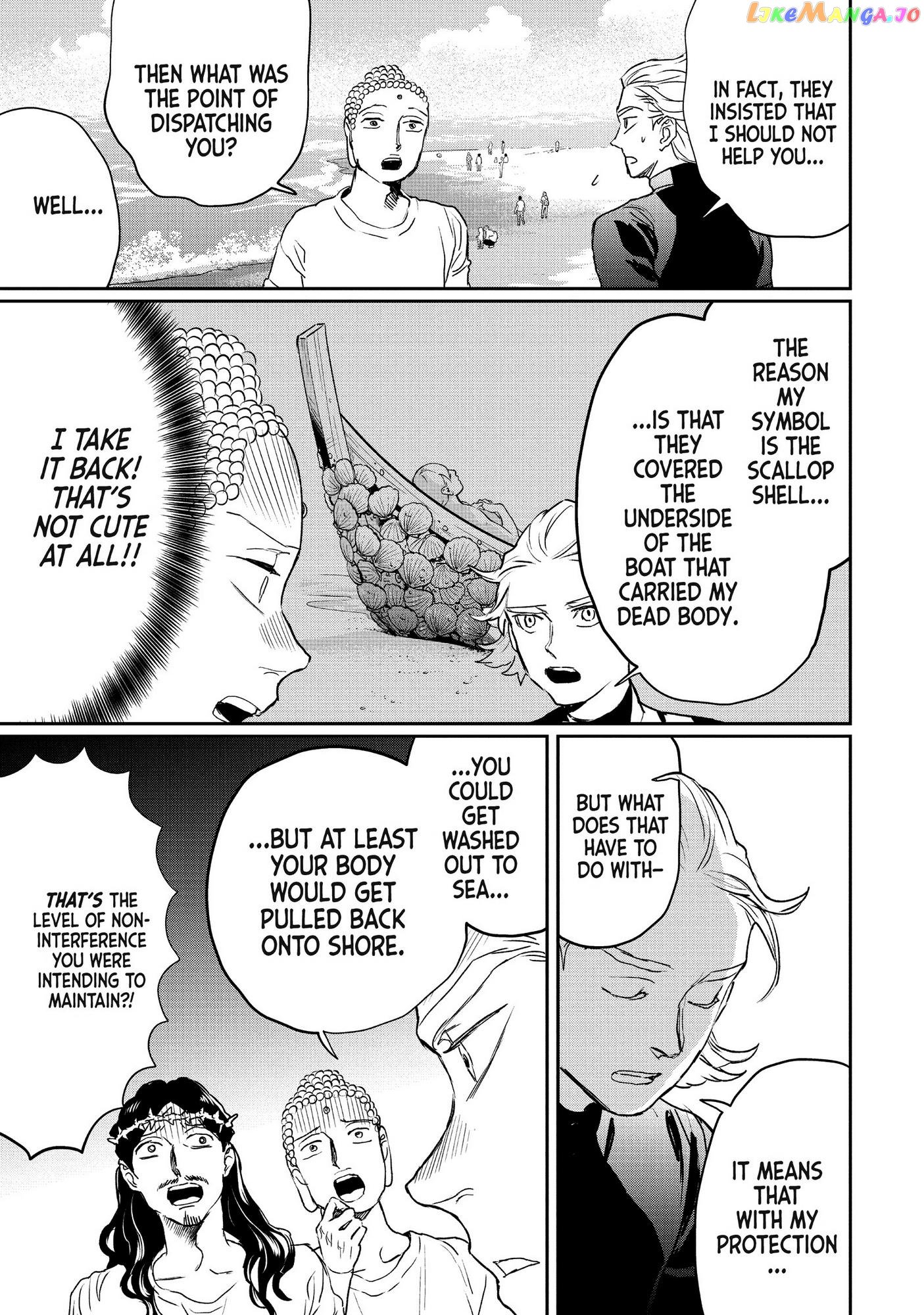 Saint Oniisan chapter 115 - page 8