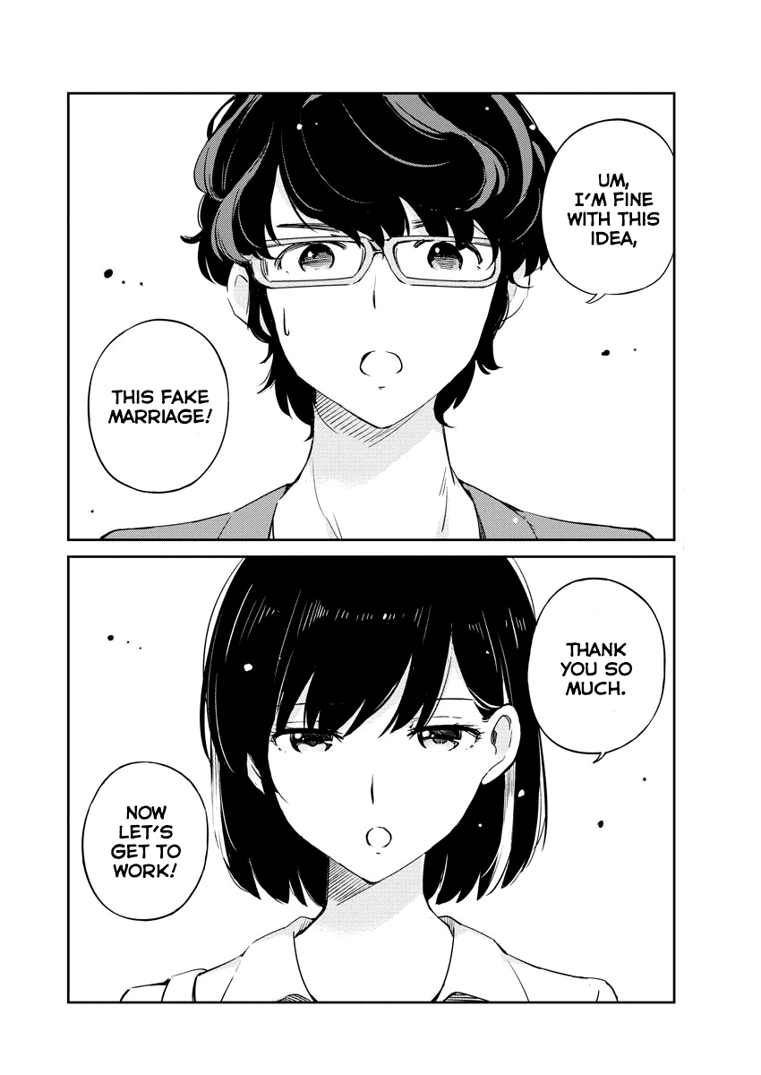 Are You Really Getting Married? chapter 2 - page 10