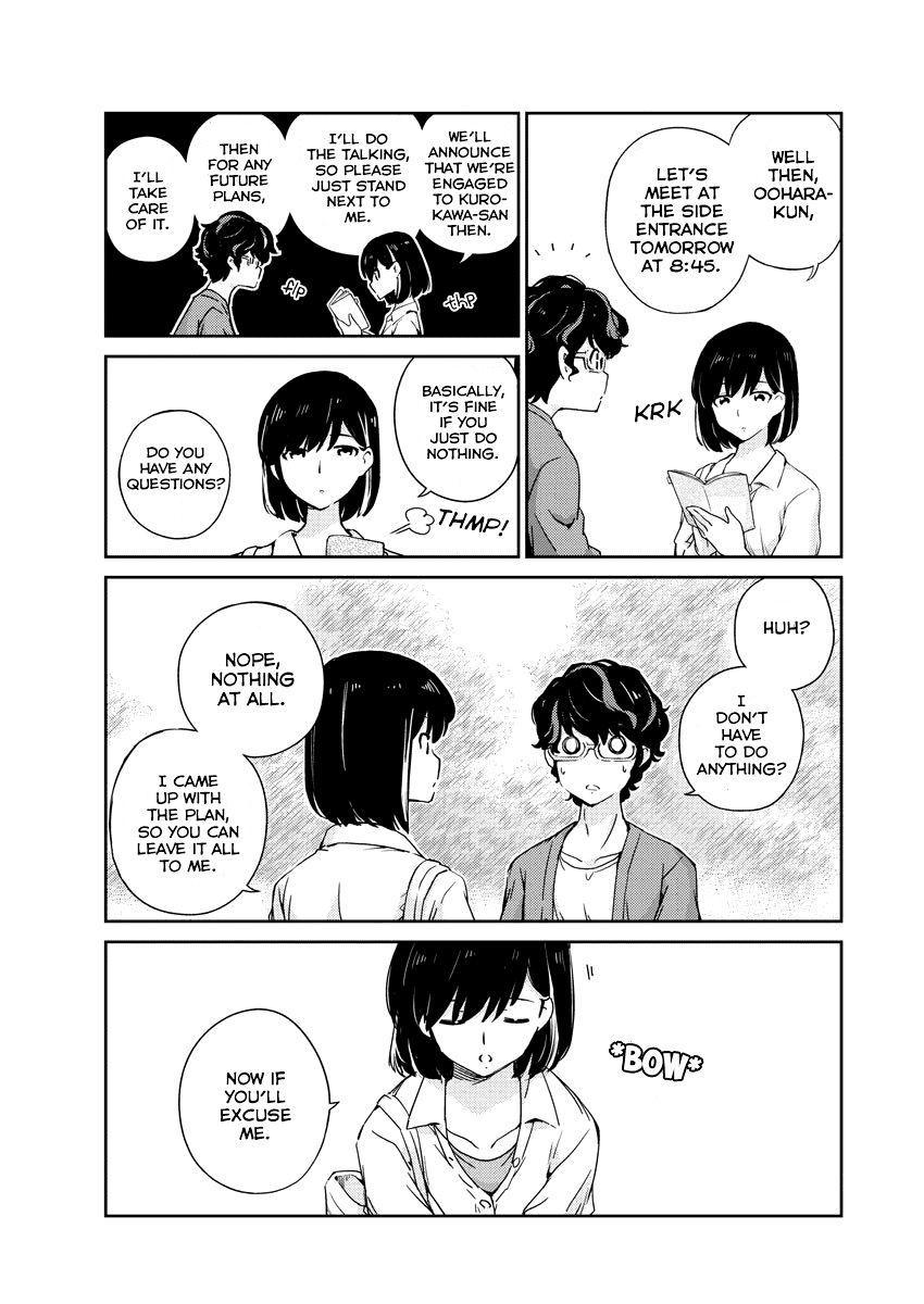 Are You Really Getting Married? chapter 2 - page 11