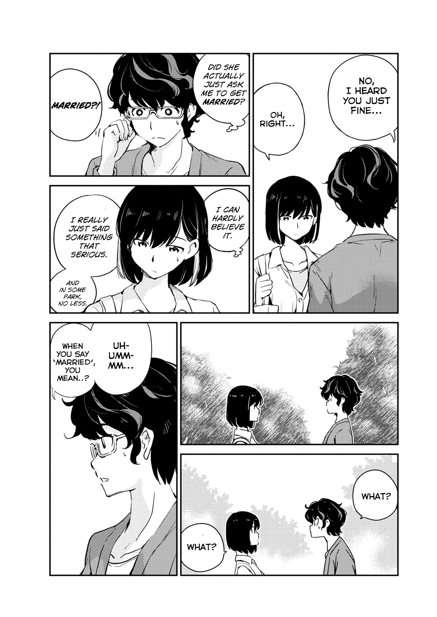 Are You Really Getting Married? chapter 2 - page 5