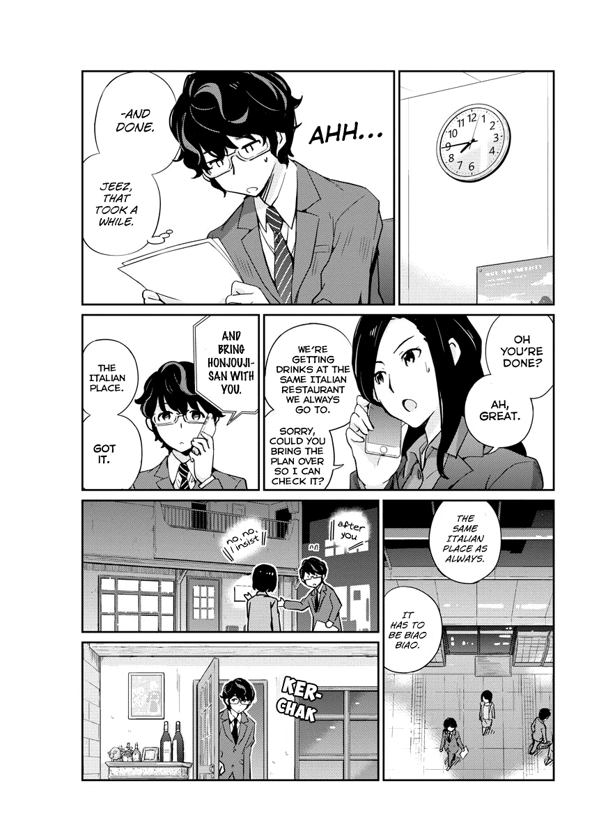 Are You Really Getting Married? chapter 3 - page 10