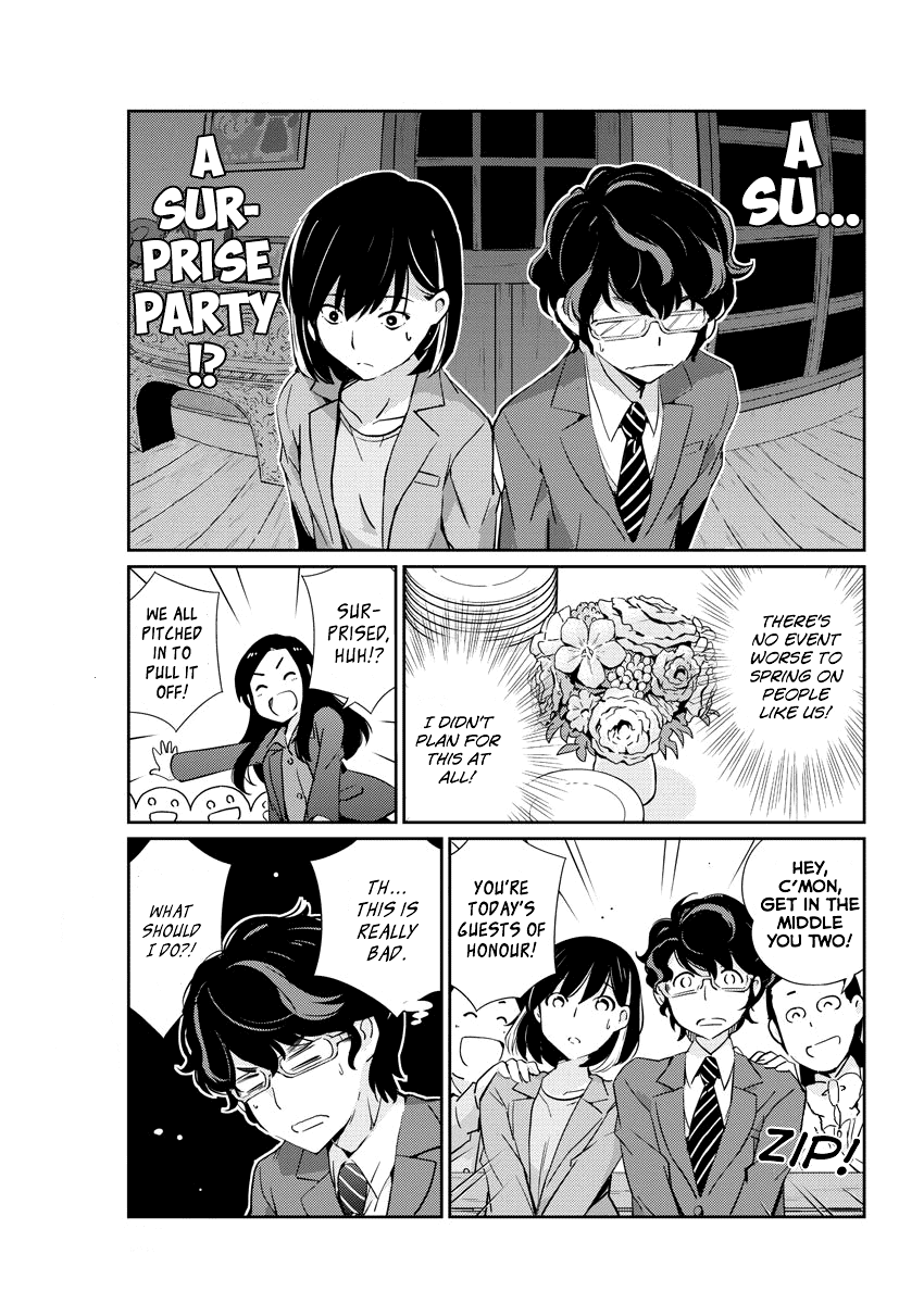 Are You Really Getting Married? chapter 3 - page 12