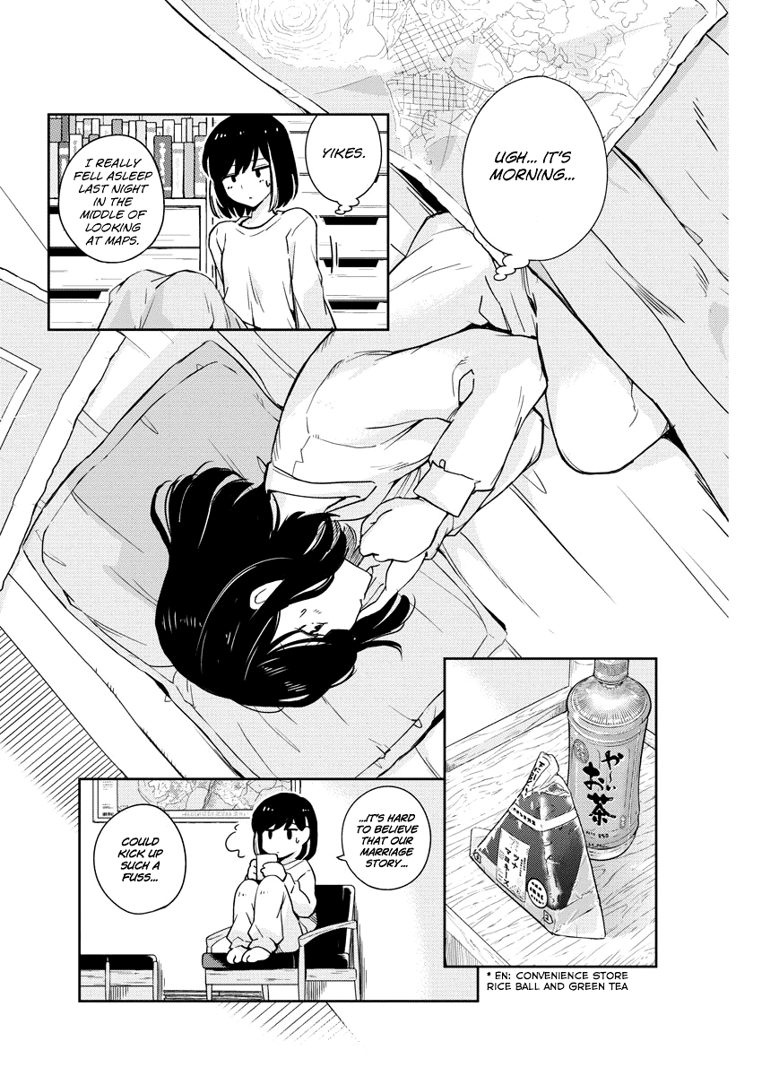 Are You Really Getting Married? chapter 3 - page 5