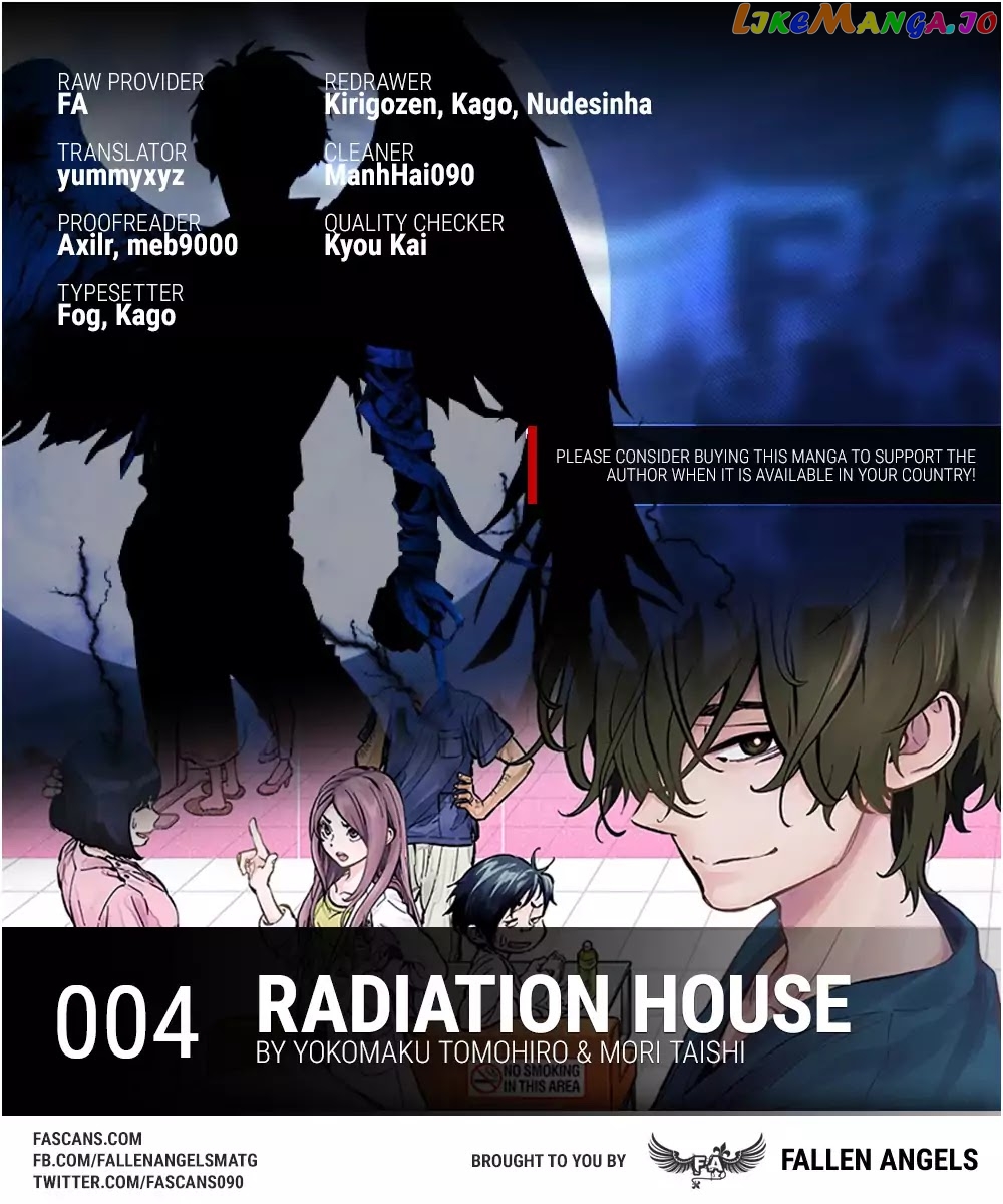 Radiation House chapter 4 - page 1