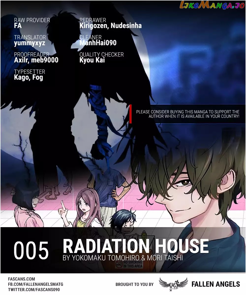 Radiation House chapter 5 - page 1