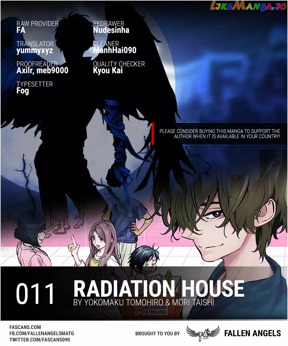 Radiation House chapter 11 - page 1