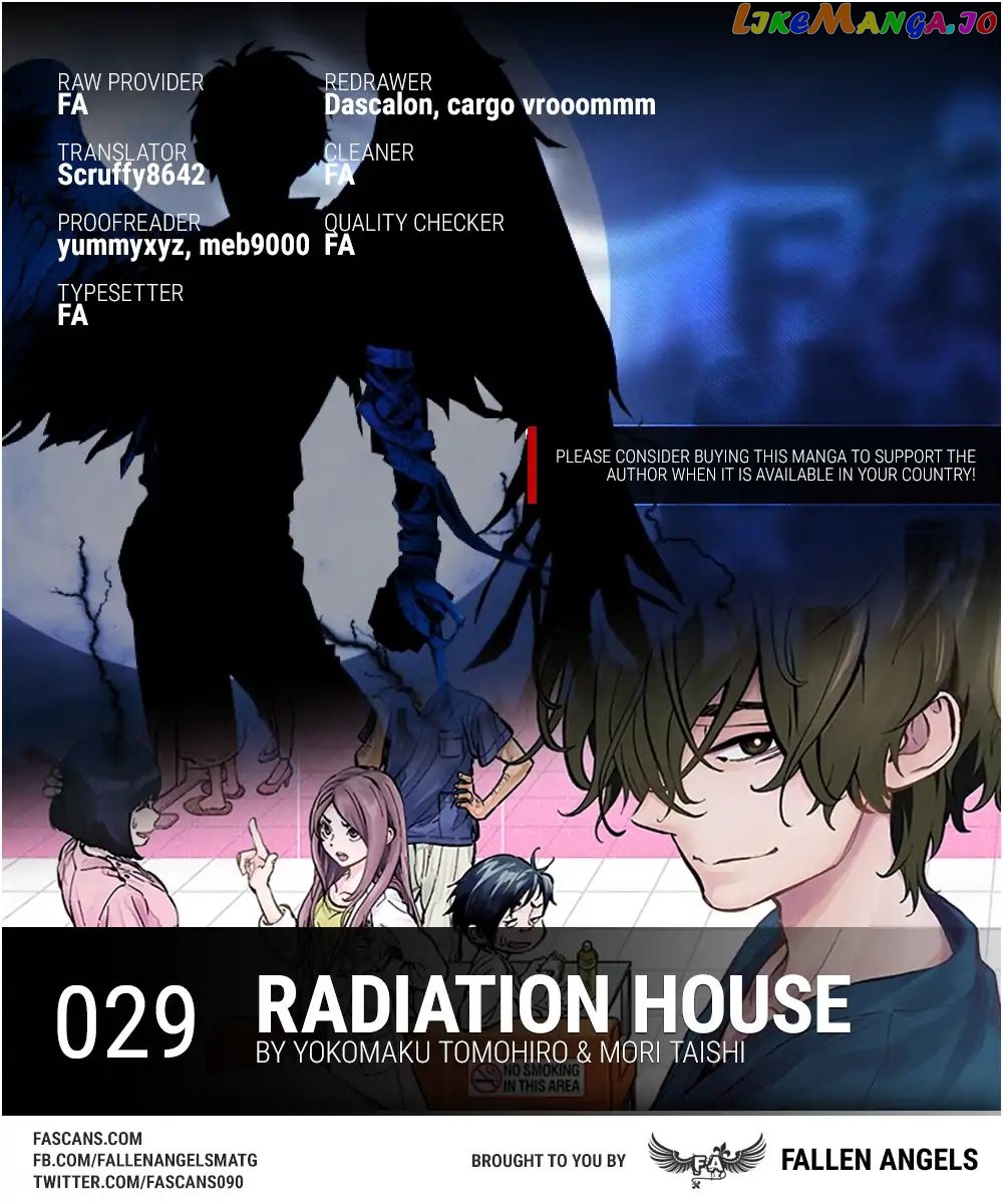 Radiation House chapter 29 - page 1