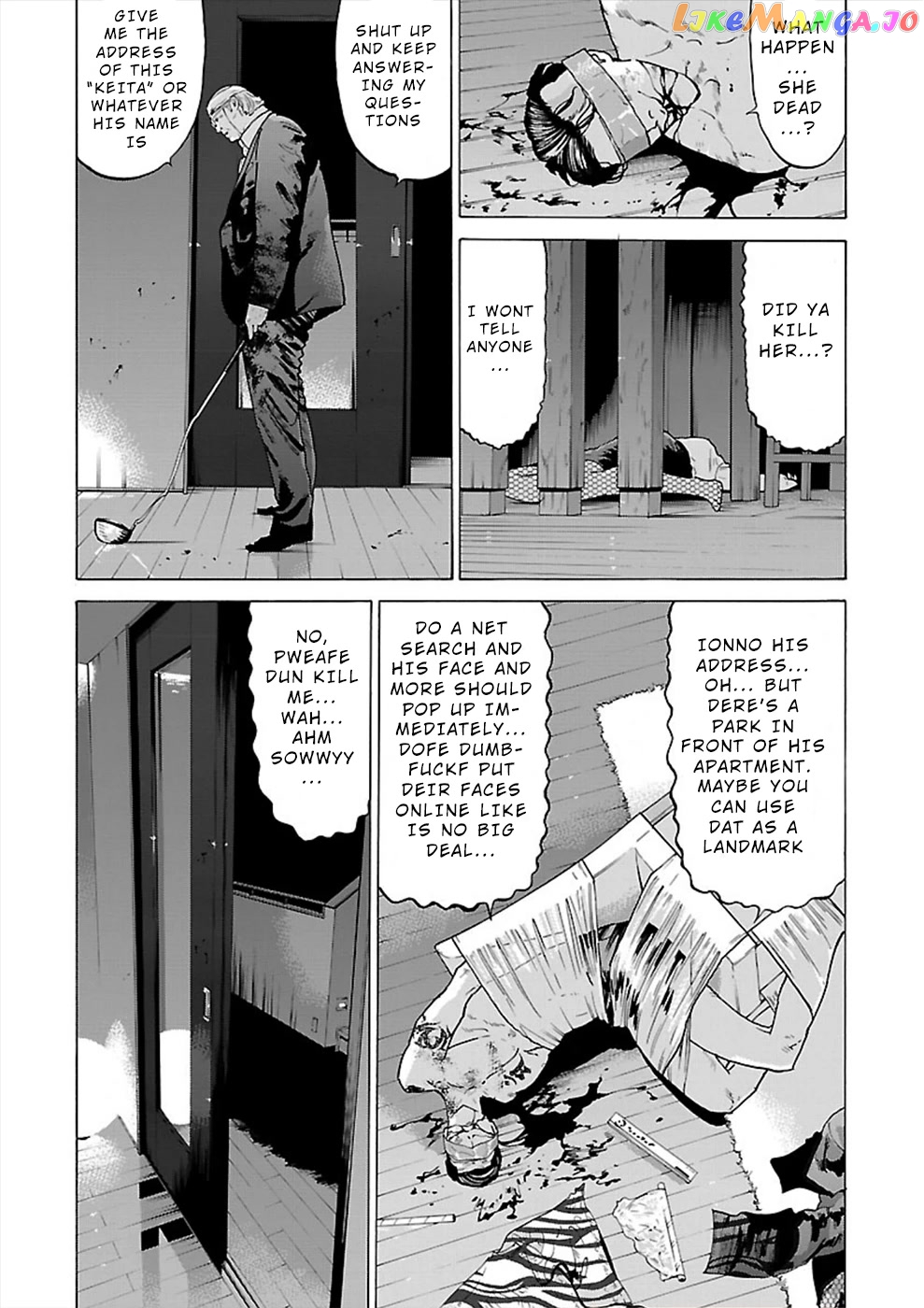 Genocider (Akiyoshi Takahiro) chapter 9 - page 24