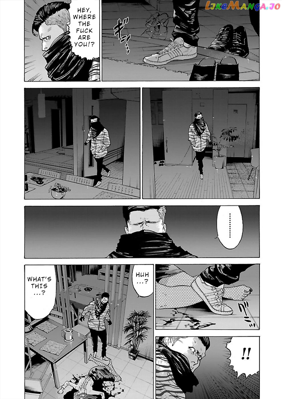 Genocider (Akiyoshi Takahiro) chapter 9 - page 9