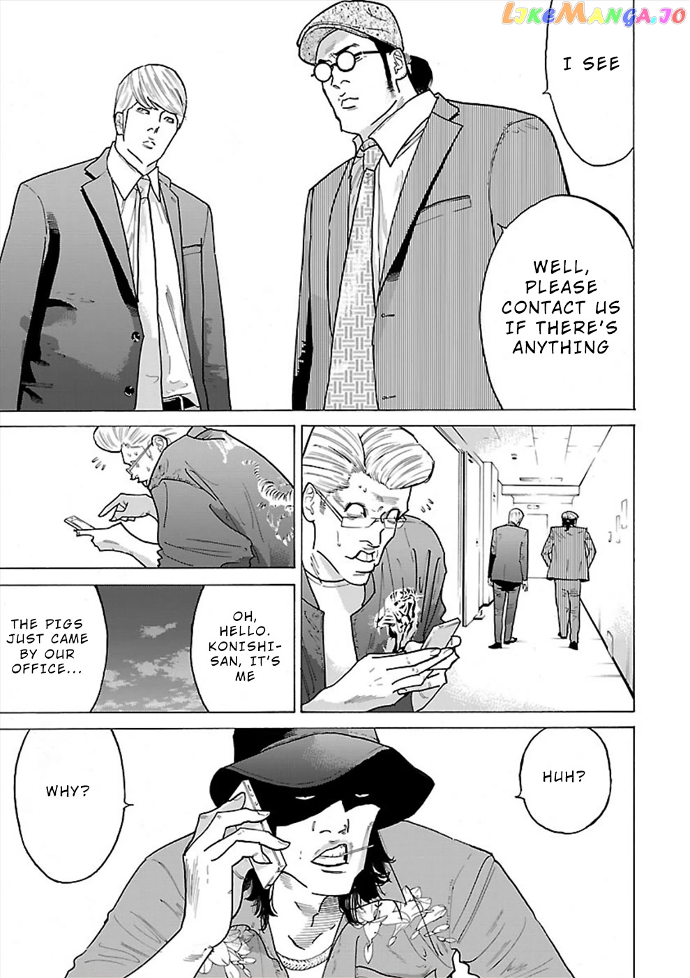 Genocider (Akiyoshi Takahiro) chapter 11 - page 13