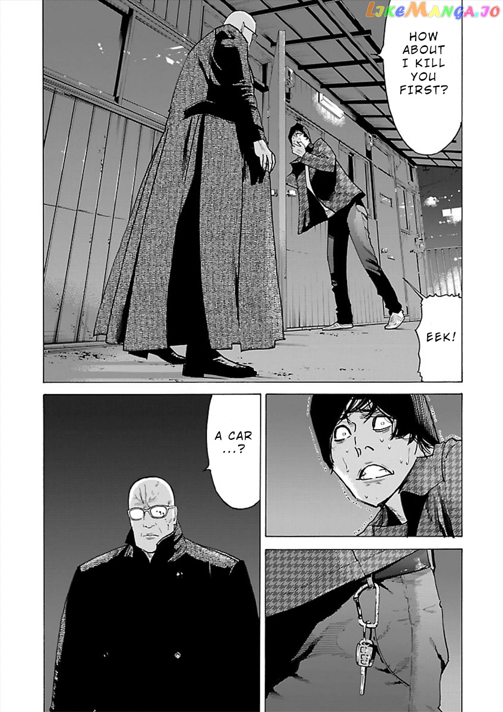 Genocider (Akiyoshi Takahiro) chapter 11 - page 29