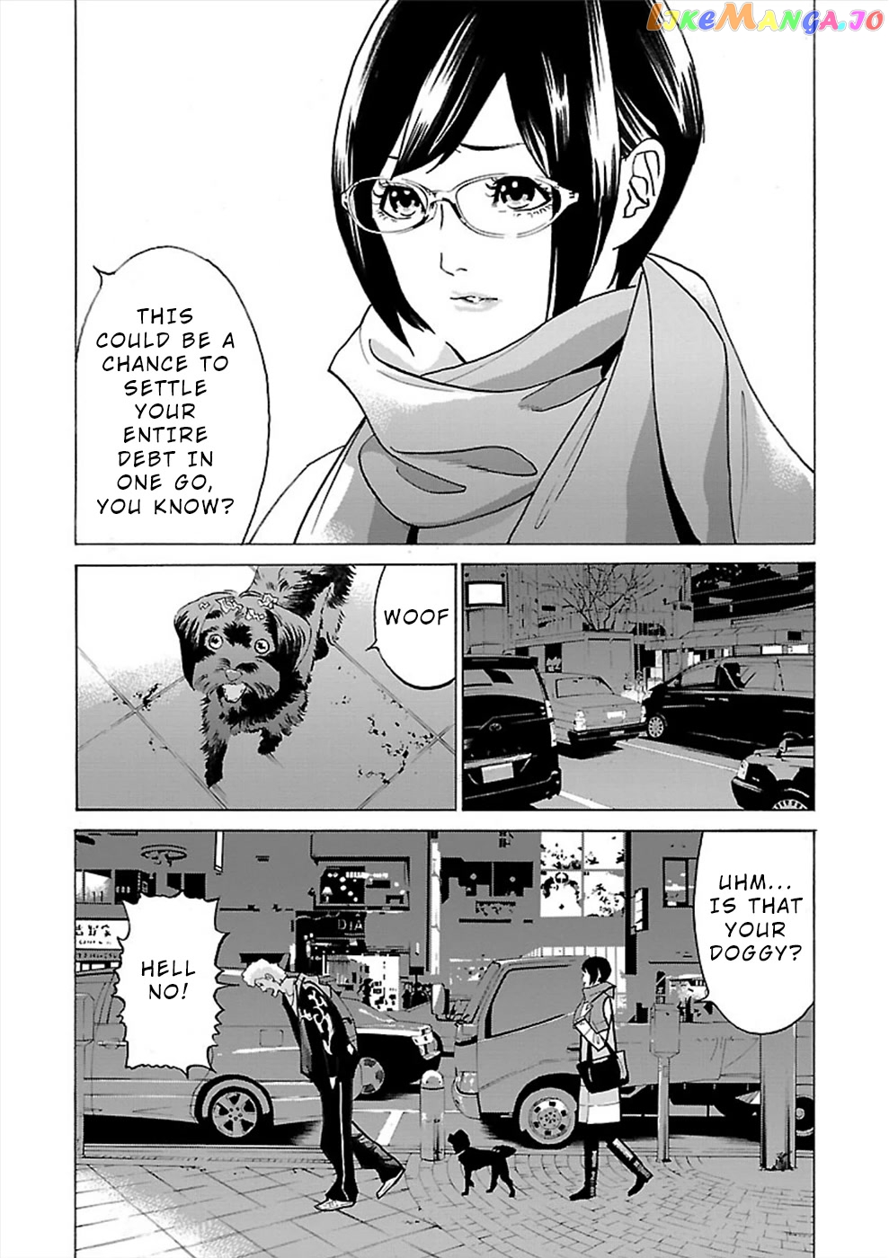 Genocider (Akiyoshi Takahiro) chapter 13 - page 26