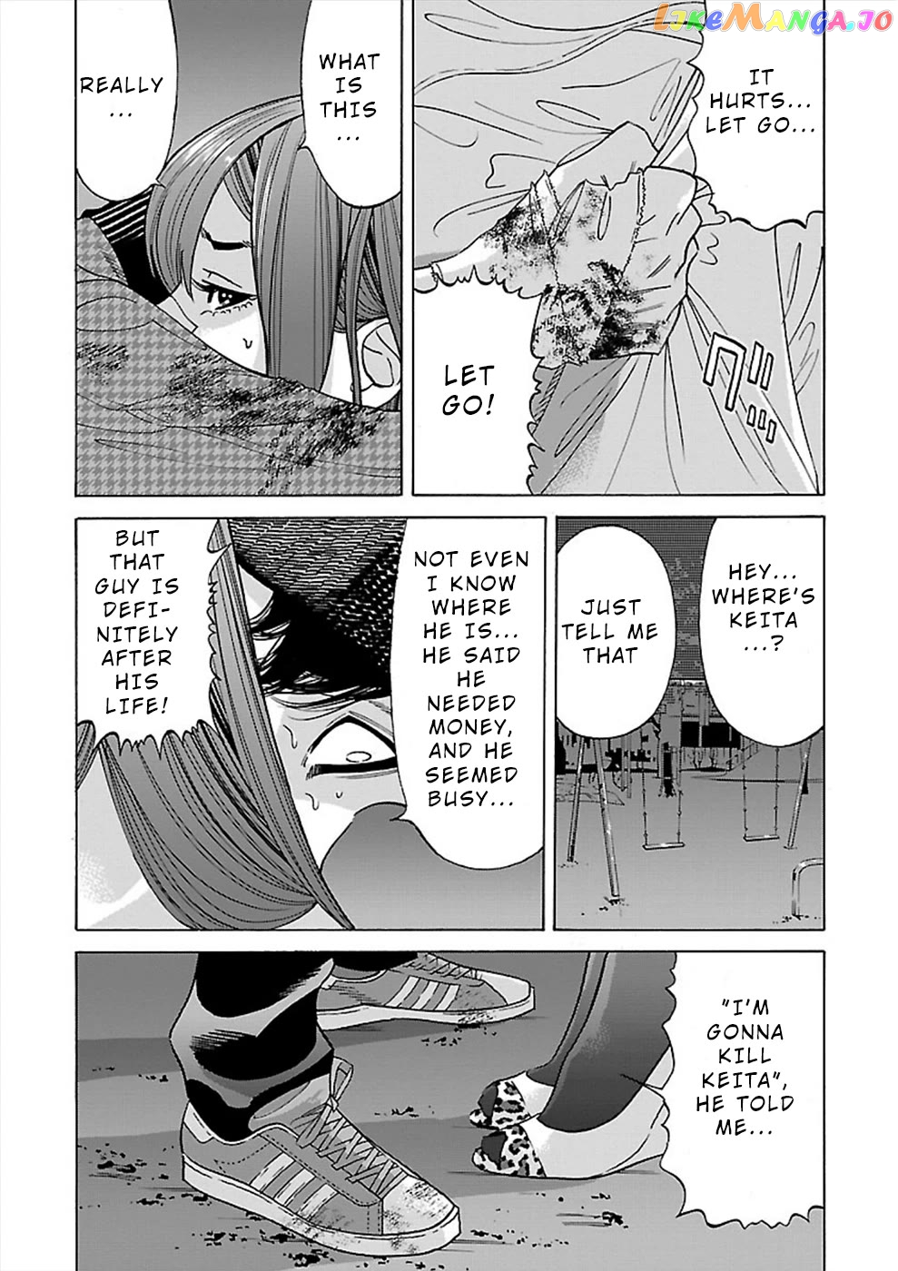 Genocider (Akiyoshi Takahiro) chapter 15 - page 3